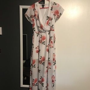 Floral dress
